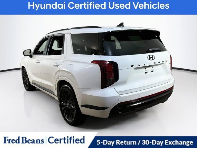 Certified 2025 Hyundai Palisade Calligraphy AWD/4WD image 11