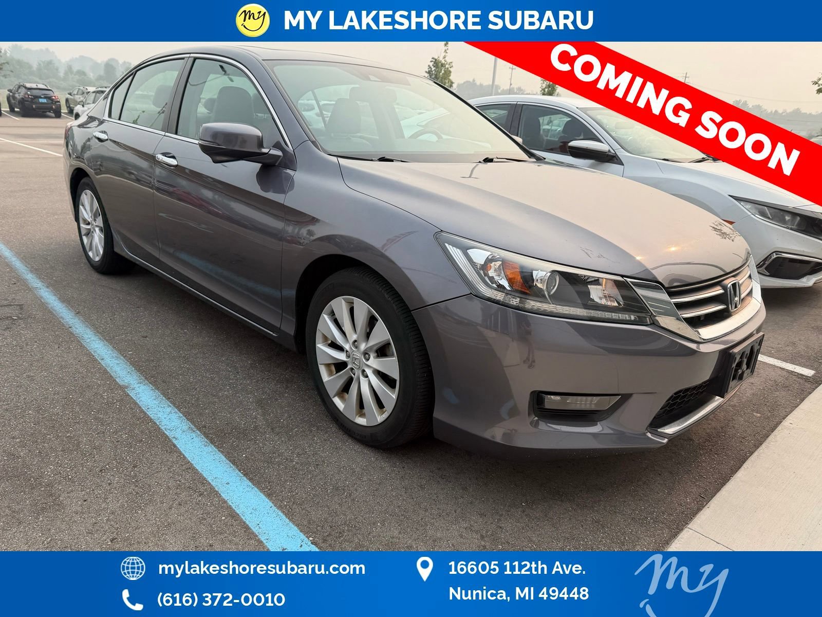 Used 2014 Honda Accord EX-L image 1
