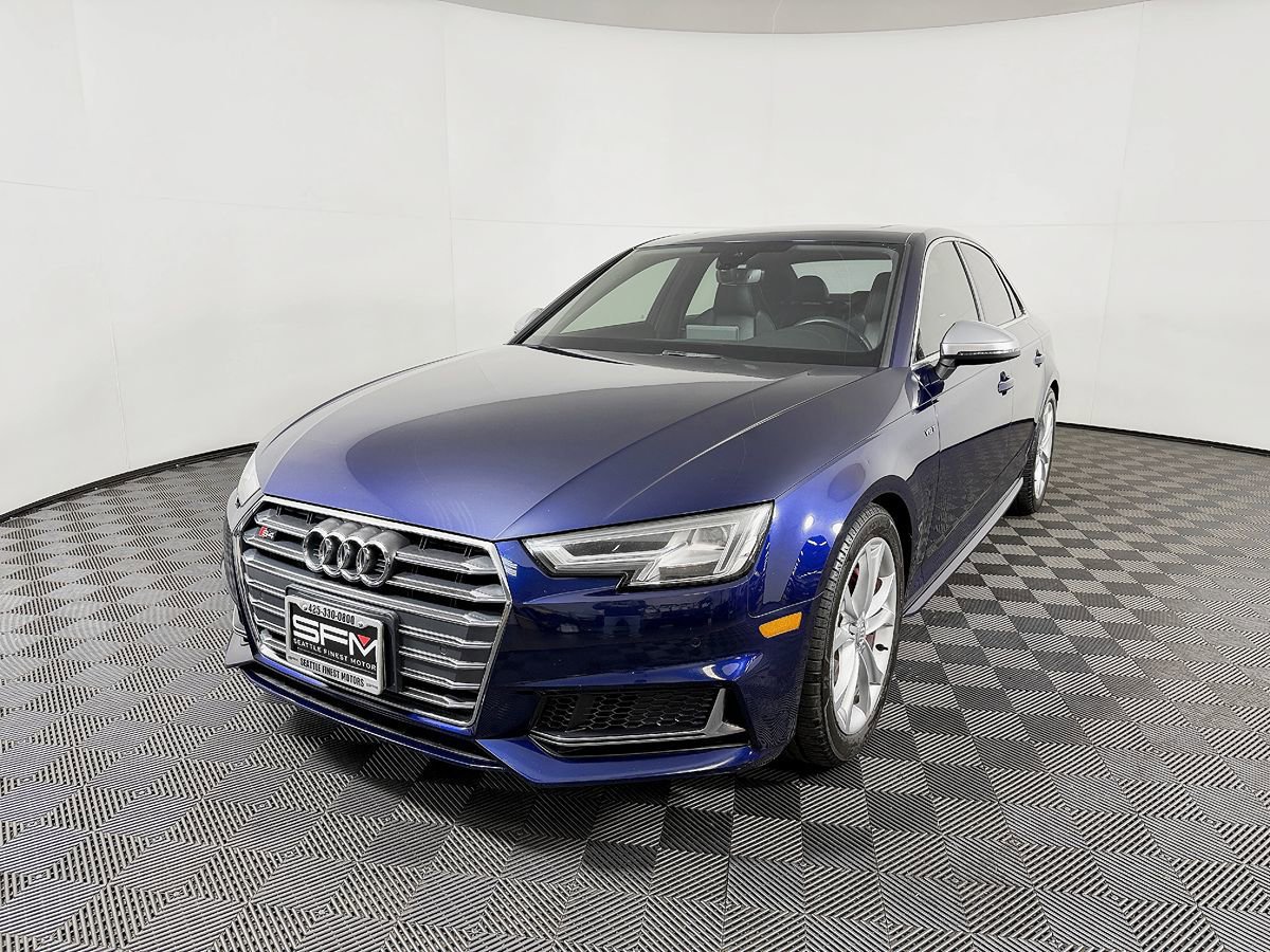Used 2018 Audi S4 Premium Plus w/ Navigation Package AWD/4WD image 3