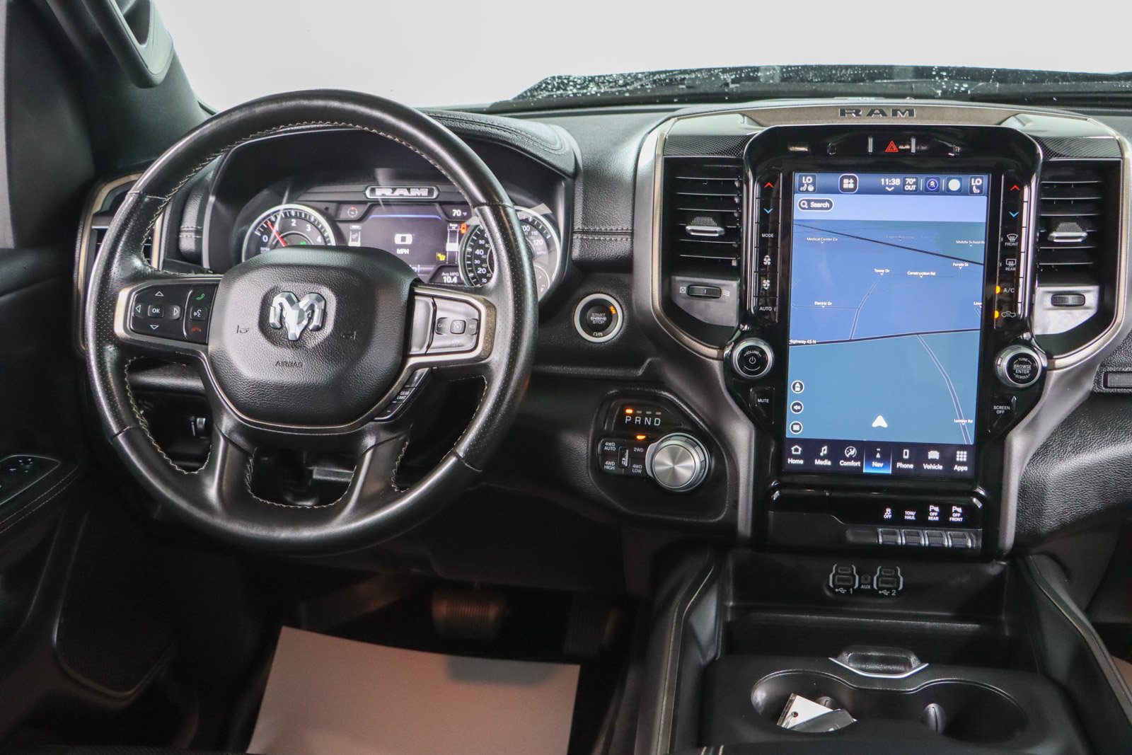 Used 2022 RAM 1500 Sport w/ Rebel Level 2 Equipment Group AWD/4WD image 19