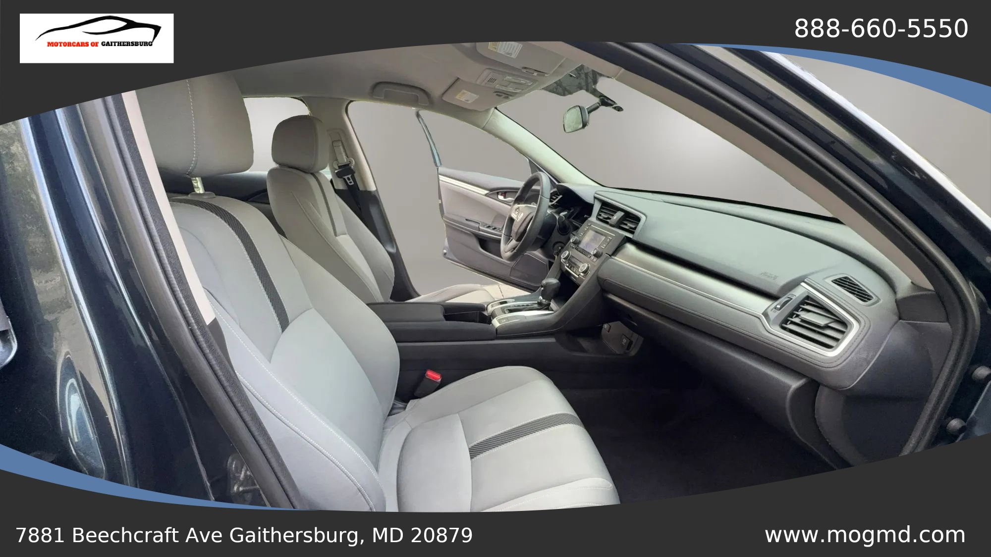 Used 2016 Honda Civic LX image 14