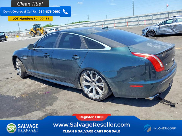 Used 2015 Jaguar XJ RWD image 3