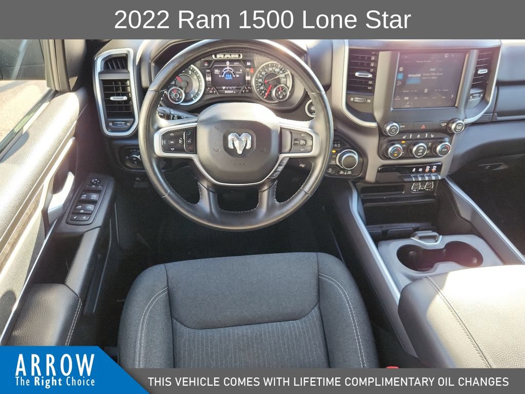 Used 2022 RAM 1500 Lone Star AWD/4WD image 20