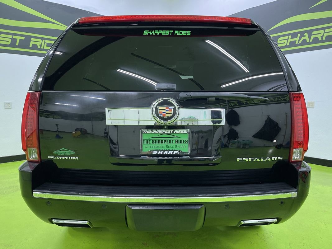 Used 2013 Cadillac Escalade Platinum image 8