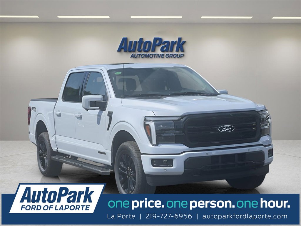 New 2025 Ford F150 Lariat w/ Equipment Group 501A Mid video 1