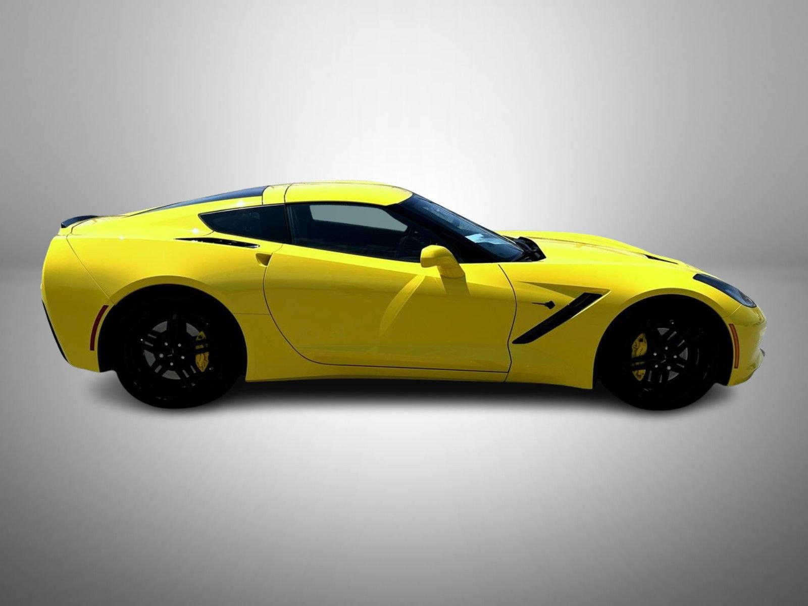 Certified 2016 Chevrolet Corvette Stingray Coupe w/ Carbon Flash Badge Package RWD image 4