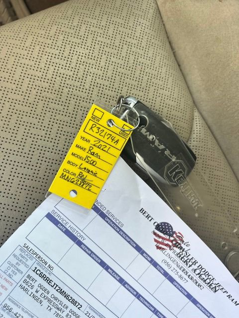 Used 2021 RAM 1500 Laramie image 14