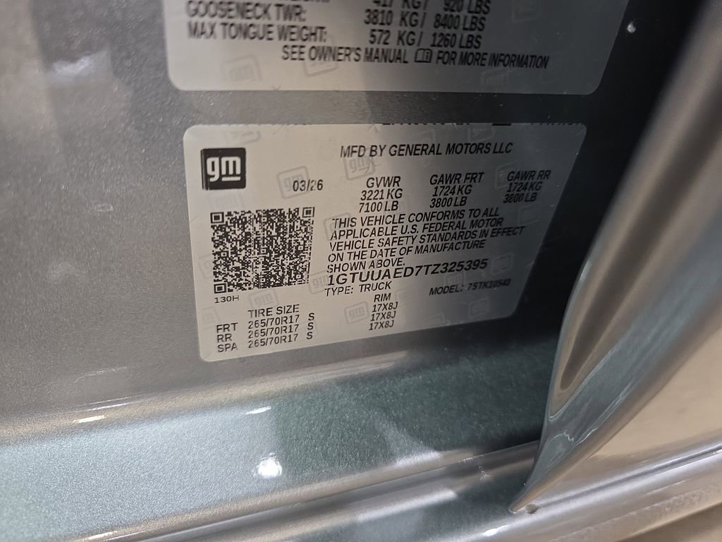 New 2026 GMC Sierra 1500 Pro image 34