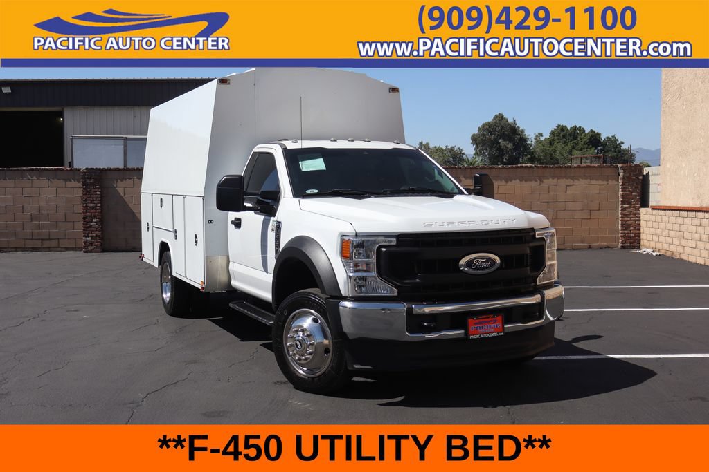 Used 2021 Ford F450 XL w/ Power Equipment Group RWD image 1