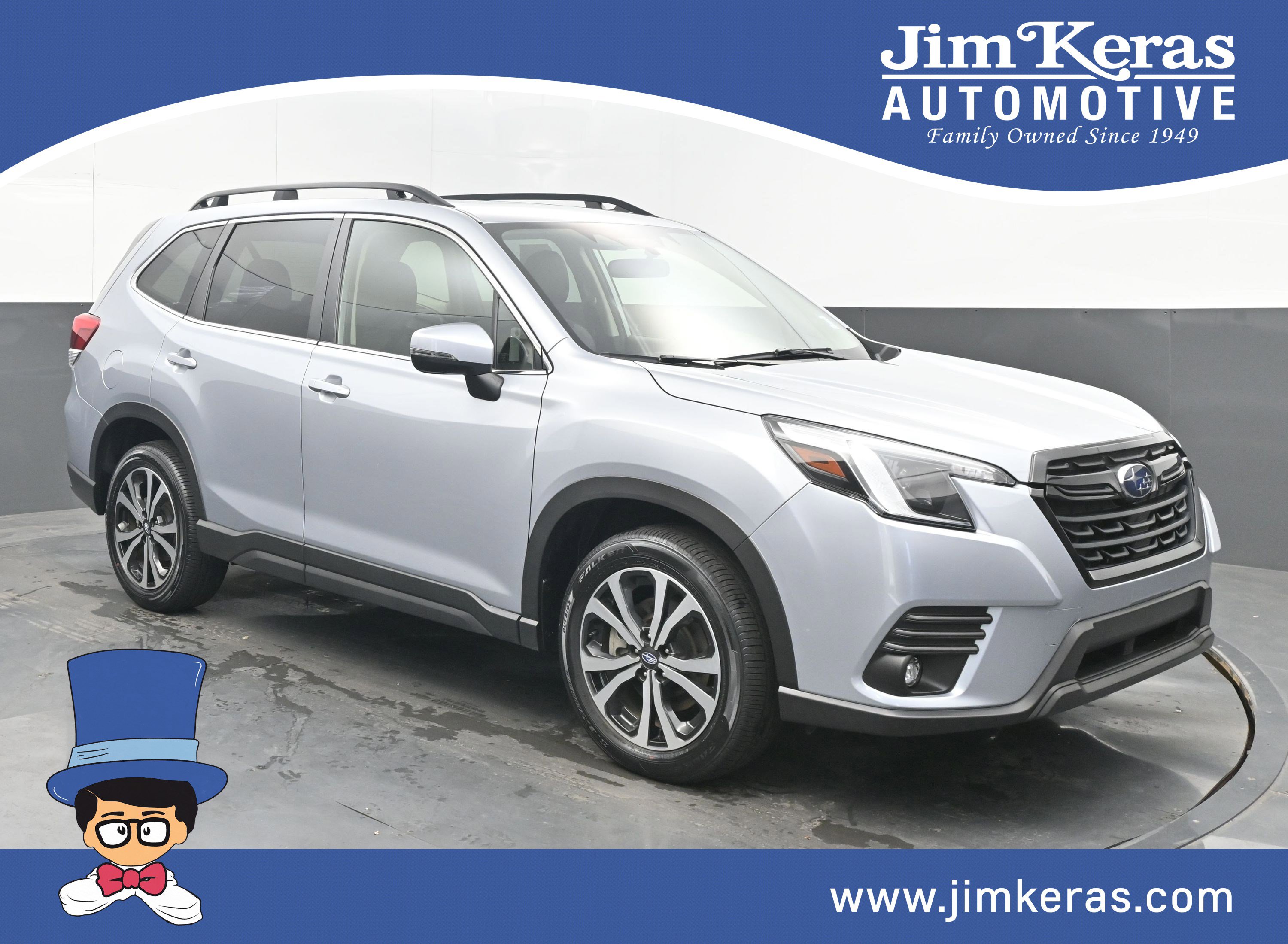 Certified 2024 Subaru Forester Limited