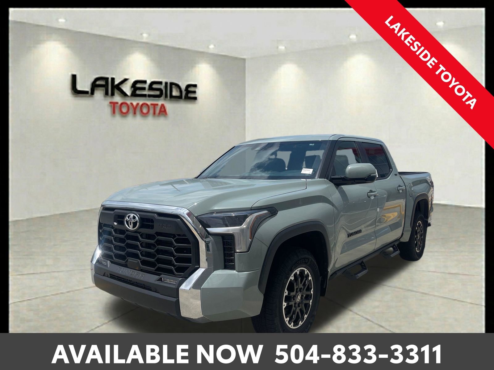 New 2026 Toyota Tundra SR5 AWD/4WD image 1