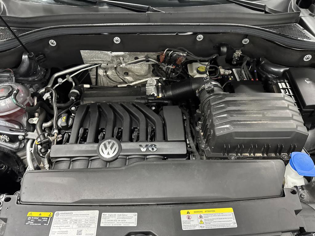 Used 2023 Volkswagen Atlas SE w/ Panoramic Sunroof Package image 38