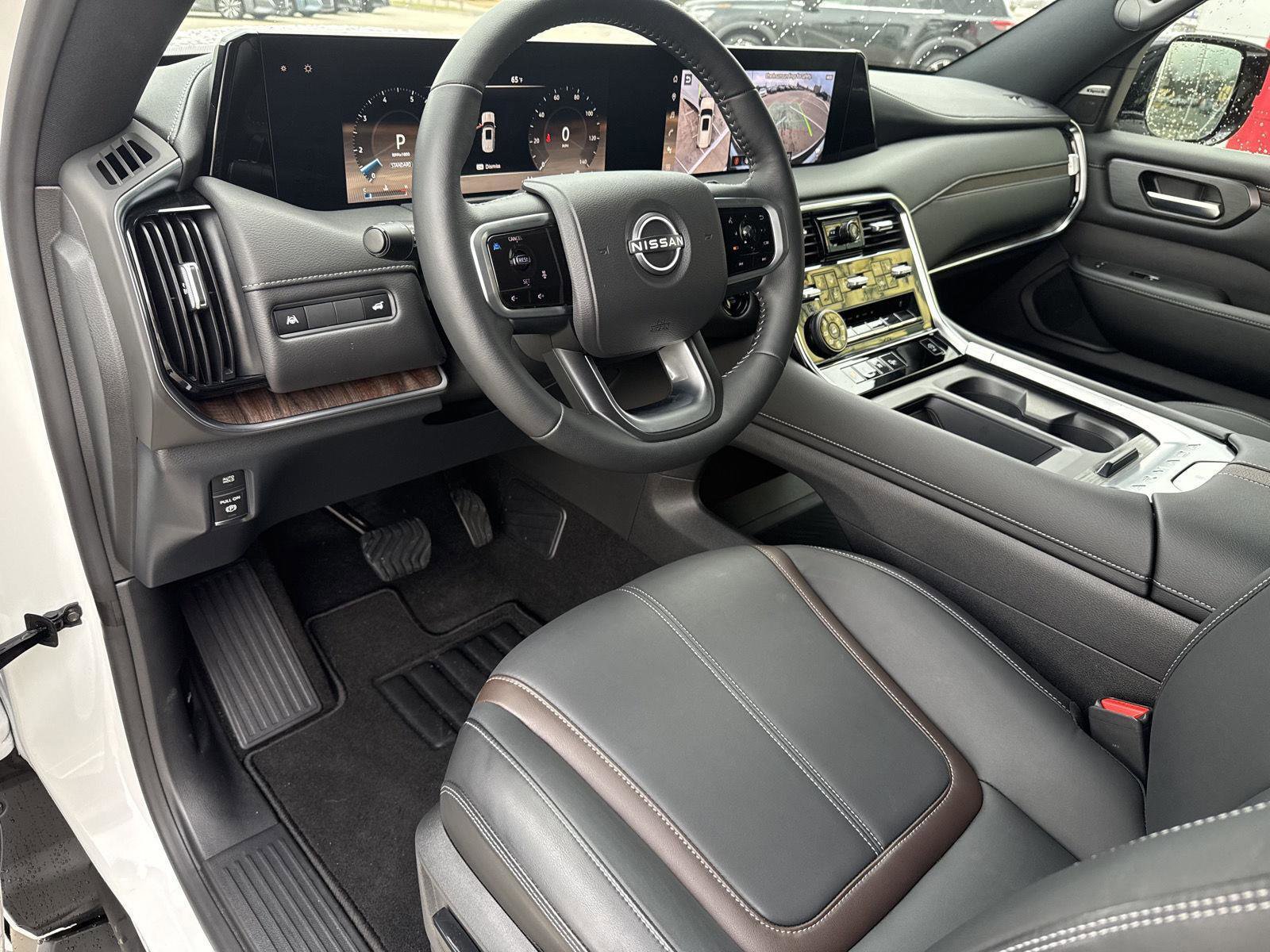 New 2026 Nissan Armada SL w/ Captain's Chari Seat Package image 19