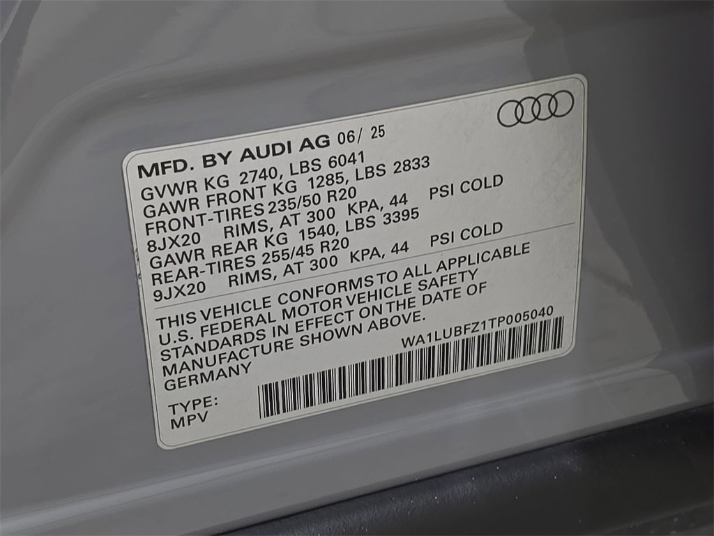 New 2026 Audi Q4 e-tron Premium Plus image 36