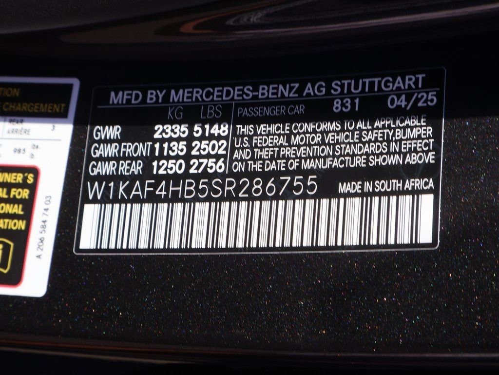 Certified 2025 Mercedes-Benz C 300 4MATIC Sedan image 39