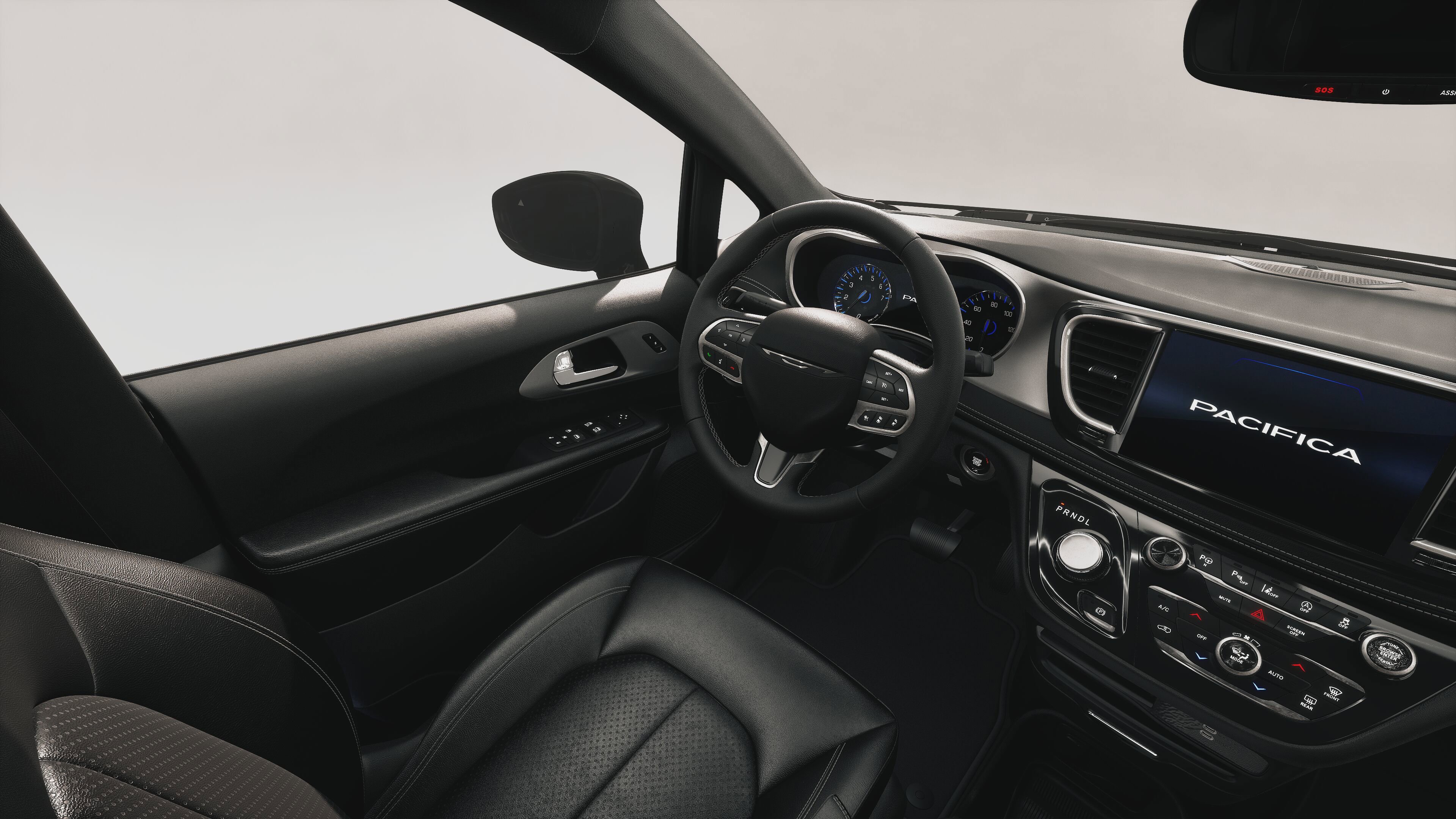 New 2027 Chrysler Pacifica Select FWD image 8