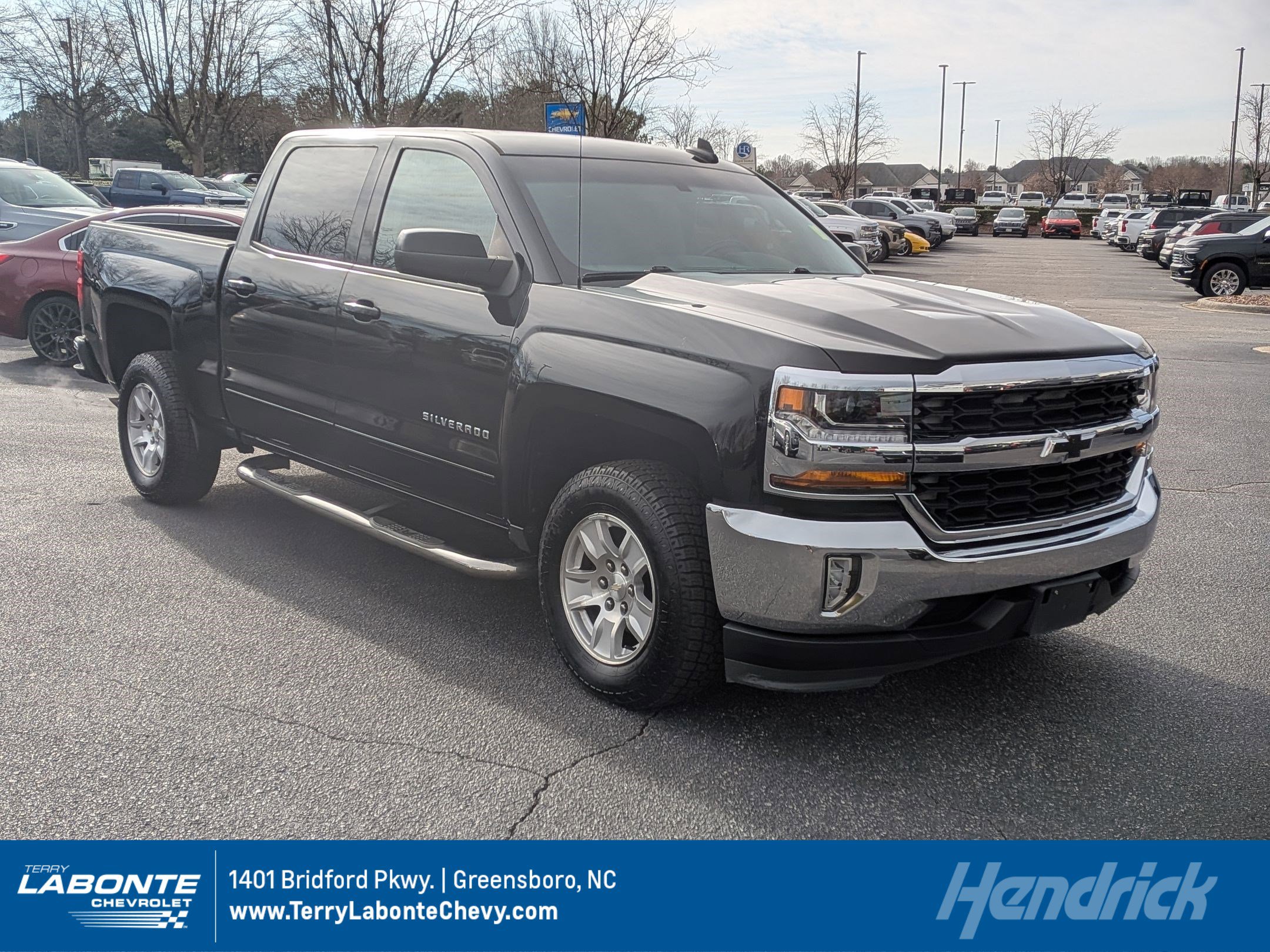 Used 2016 Chevrolet Silverado 1500 LT w/ All Star Edition image 1