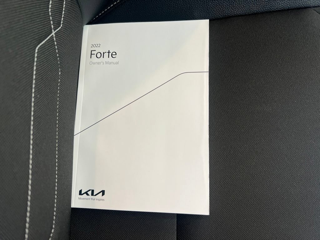 Certified 2022 Kia Forte GT-Line FWD image 25