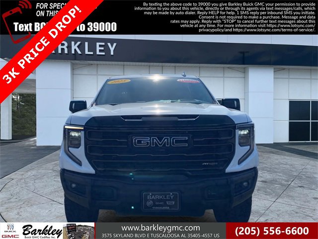Certified 2025 GMC Sierra 1500 AT4X image 2