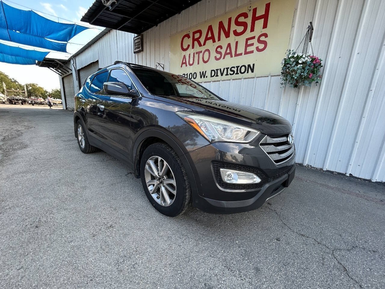 Used 2015 Hyundai Santa Fe Sport 2.0T