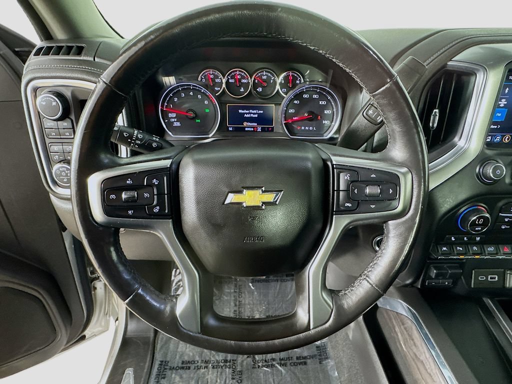 Used 2019 Chevrolet Silverado 1500 LTZ w/ LTZ Premium Package AWD/4WD image 13