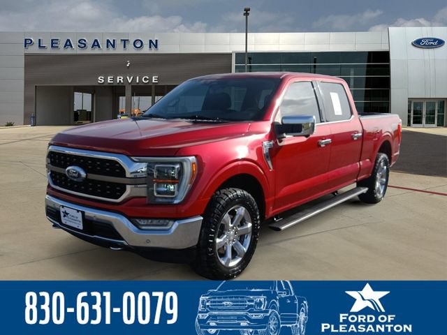 Certified 2023 Ford F150 King Ranch w/ Equipment Group 601A High