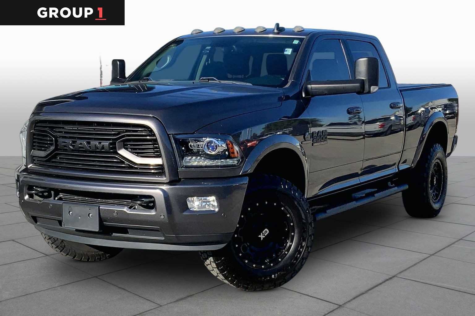 Used 2018 RAM 2500 Laramie w/ Sport Appearance Group AWD/4WD image 1