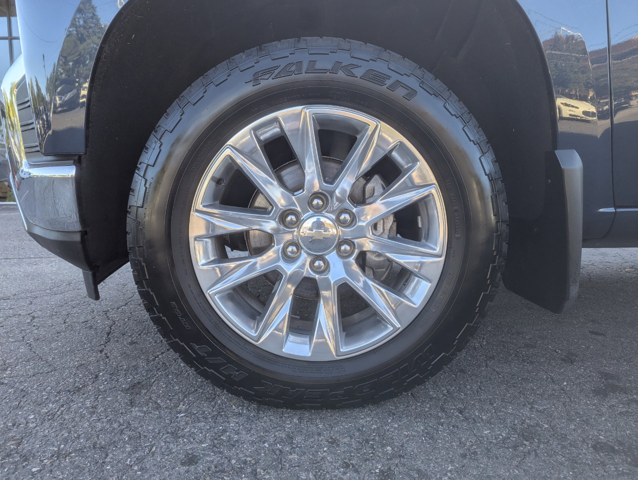 Used 2021 Chevrolet Silverado 1500 LTZ w/ Z71 Off-Road Package image 49