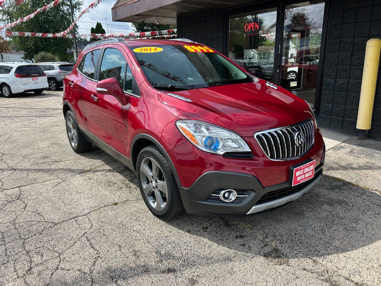 Used 2014 Buick Encore Convenience
