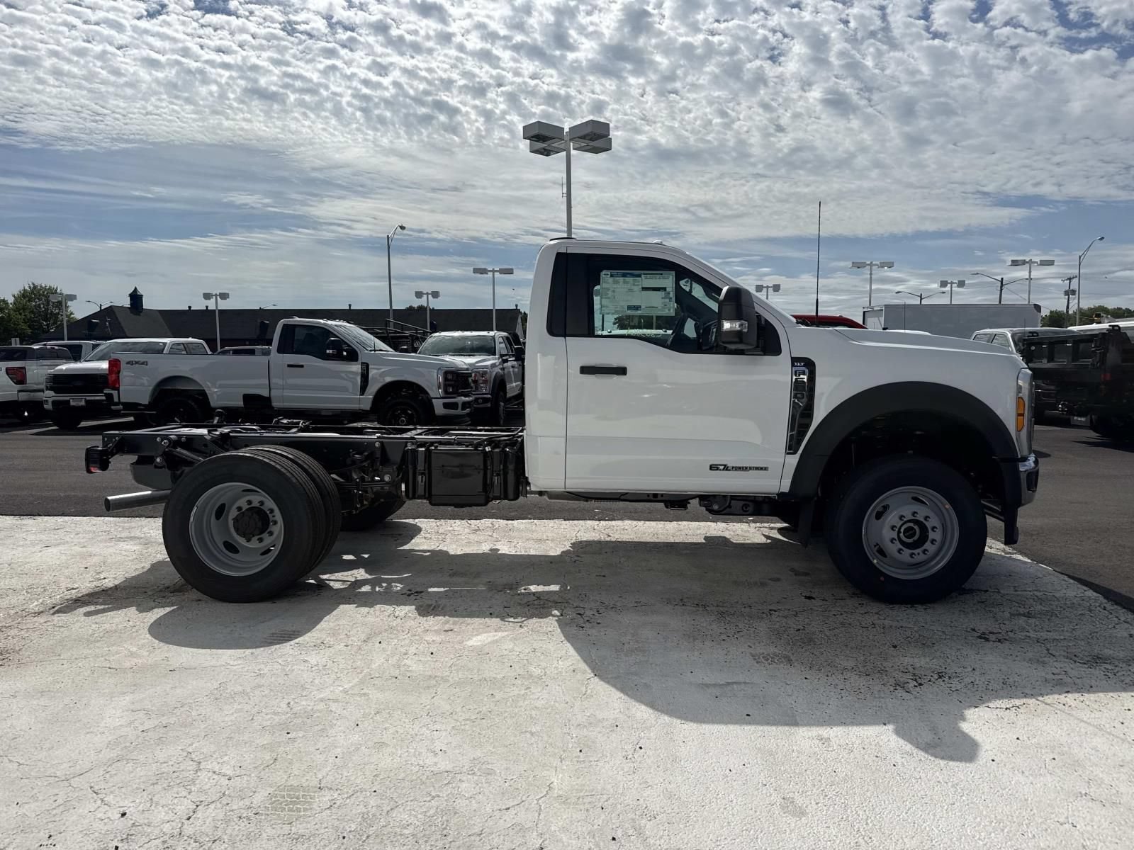 New 2026 Ford F600 4x4 Regular Cab Super Duty w/ XLT Value Package image 2