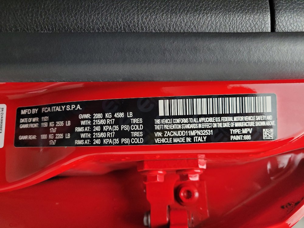 Used 2021 Jeep Renegade Limited w/ Sun & Sound Group image 33