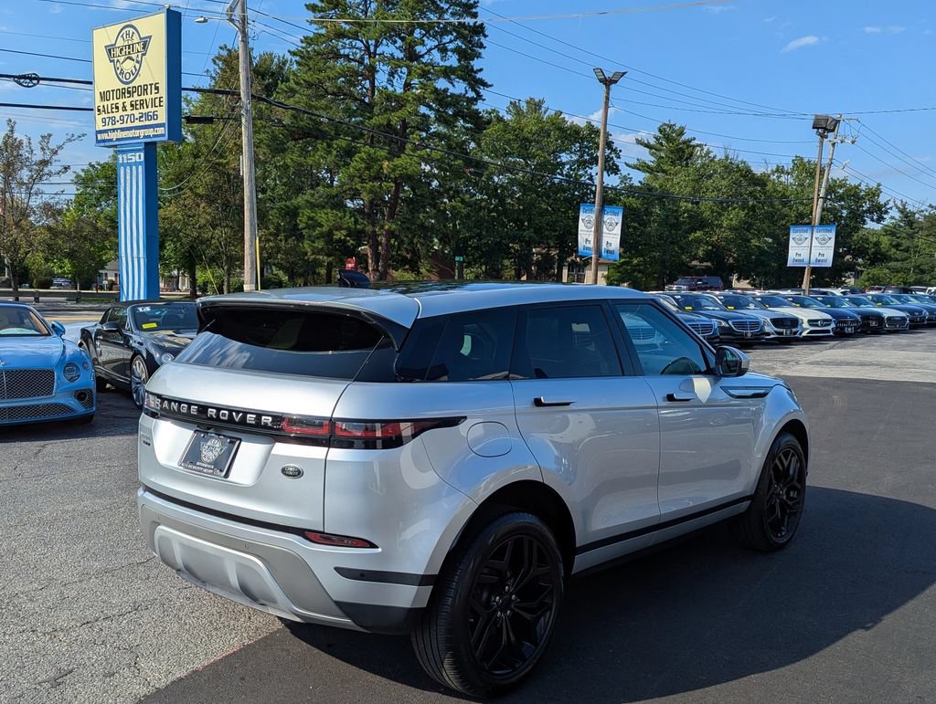 Used 2020 Land Rover Range Rover Evoque S AWD/4WD image 7