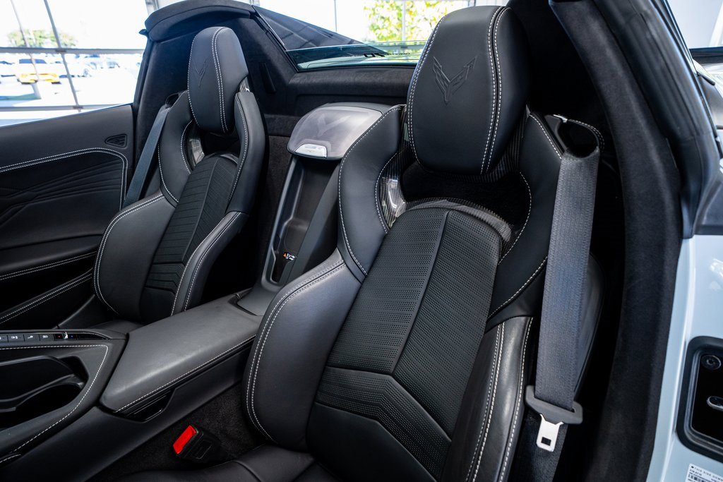 Used 2023 Chevrolet Corvette Z06 w/ Stealth Interior Trim Package image 44