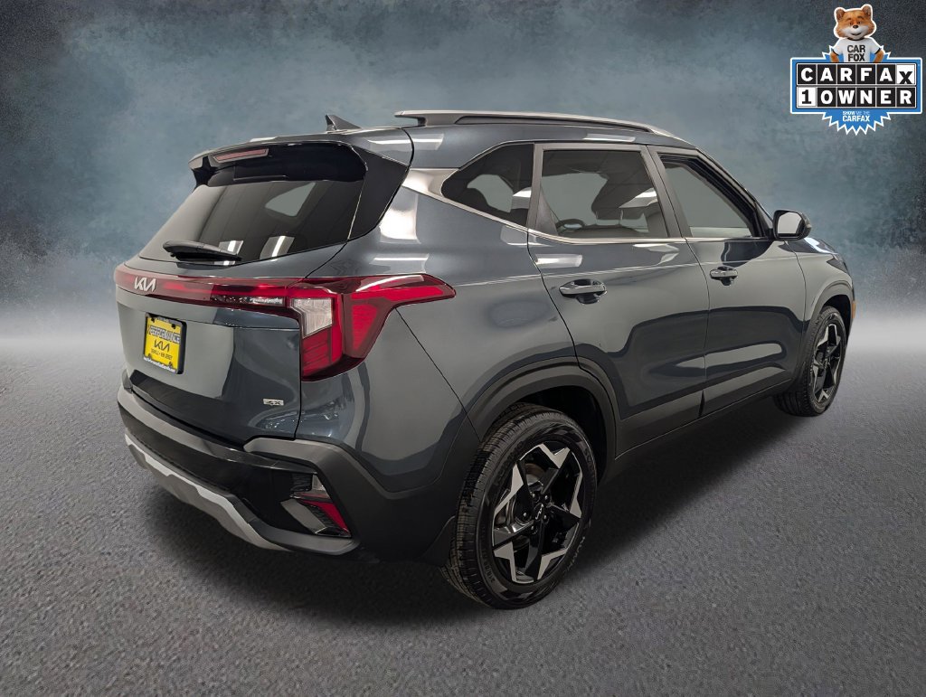Certified 2024 Kia Seltos EX AWD/4WD image 4