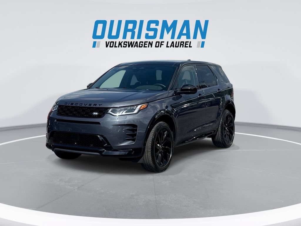 Used 2025 Land Rover Discovery Sport Dynamic SE AWD/4WD image 4