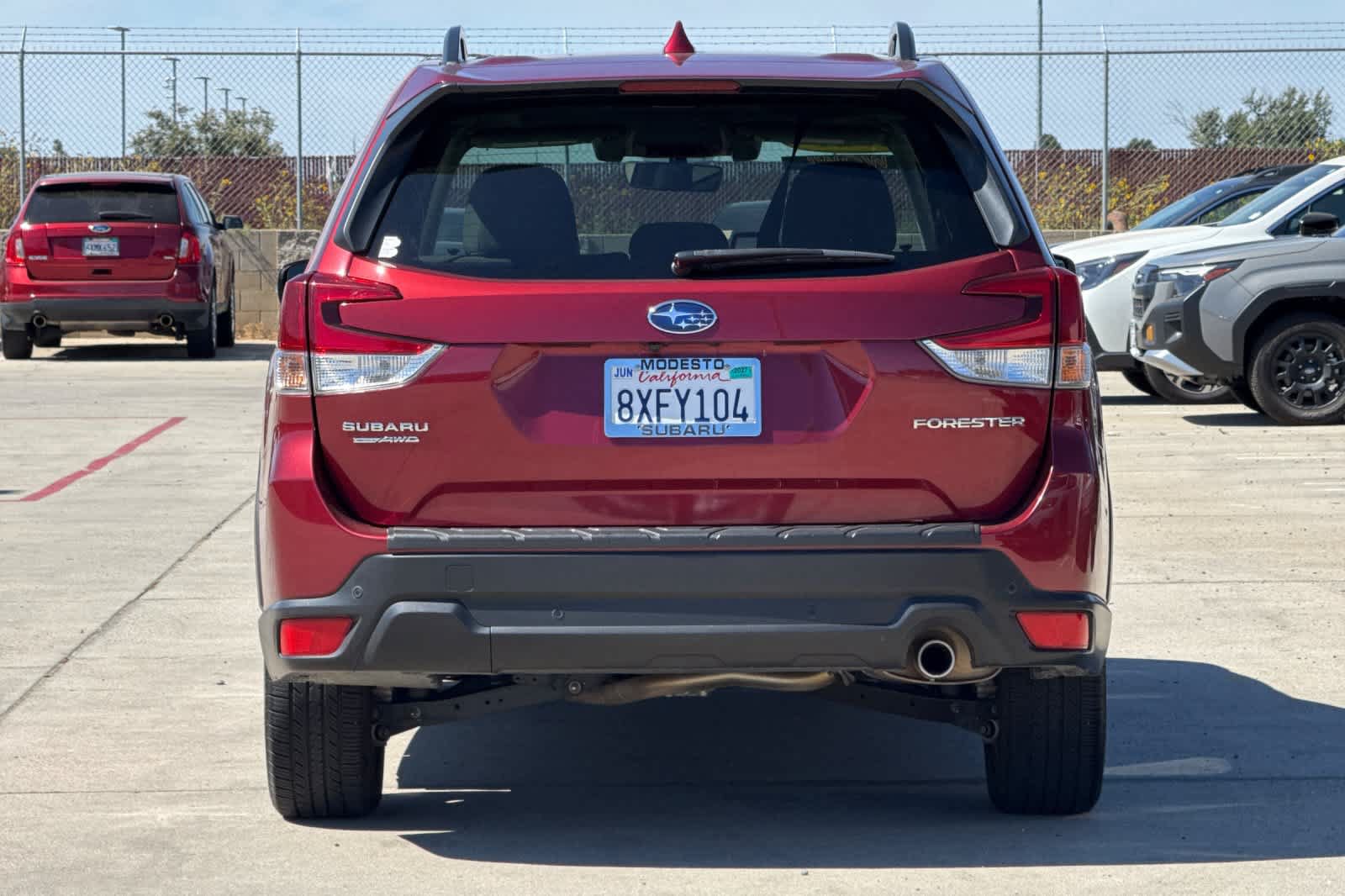 Used 2021 Subaru Forester Limited w/ Popular Package #3 AWD/4WD image 4
