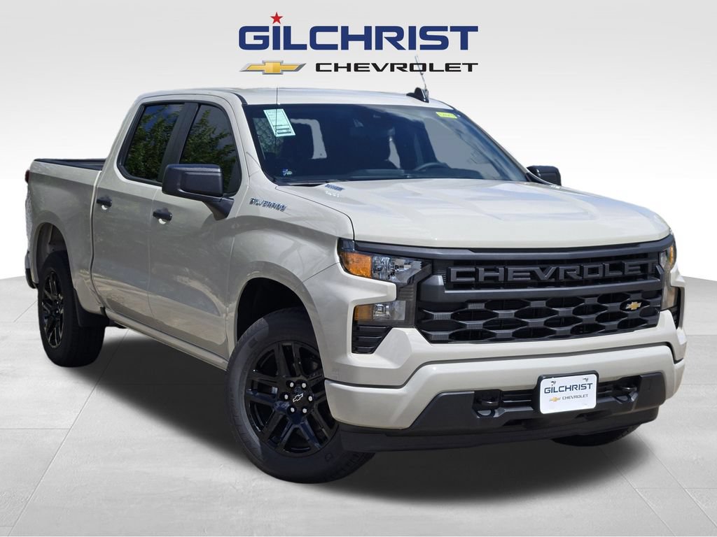 New 2026 Chevrolet Silverado 1500 Custom