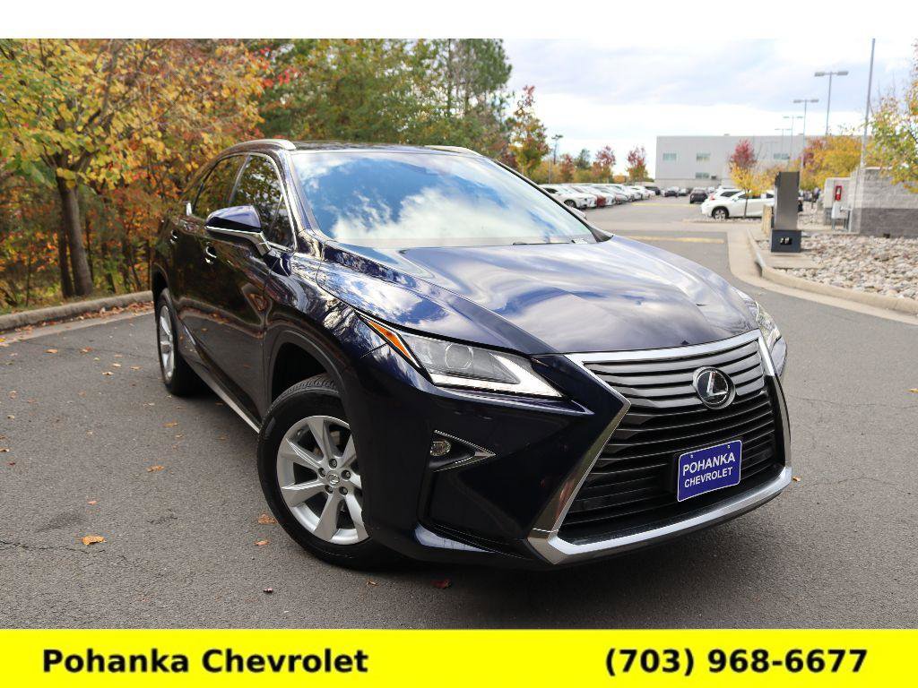 Used 2017 Lexus RX 350 AWD w/ Premium Package