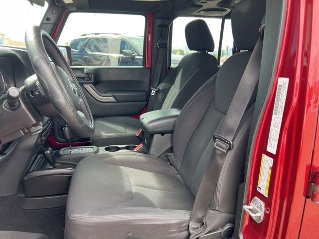 Used 2013 Jeep Wrangler Unlimited Sport w/ Max Tow Pkg image 18