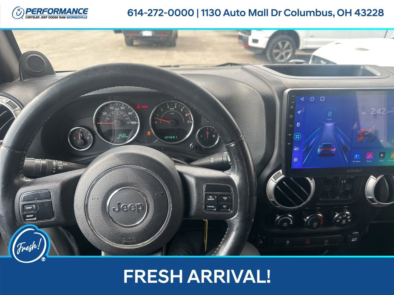 Used 2011 Jeep Wrangler Unlimited Sahara image 25