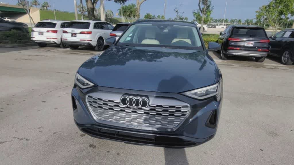 Certified 2024 Audi Q8 e-tron Premium Plus AWD/4WD image 3