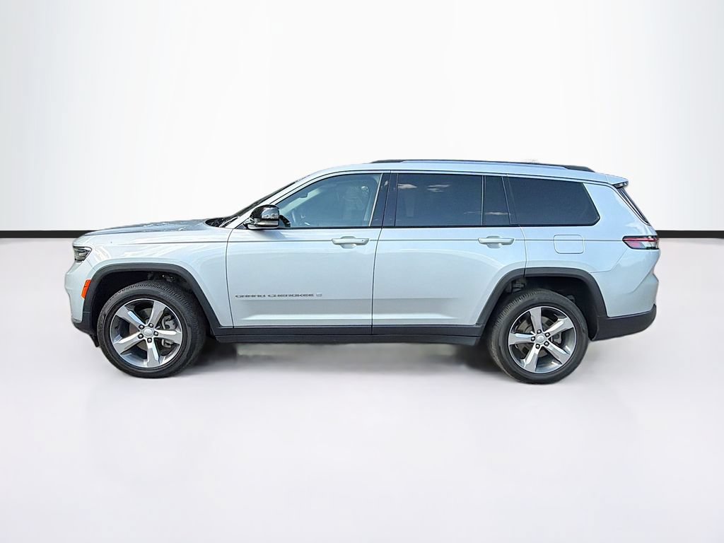 Used 2022 Jeep Grand Cherokee L Limited AWD/4WD image 8