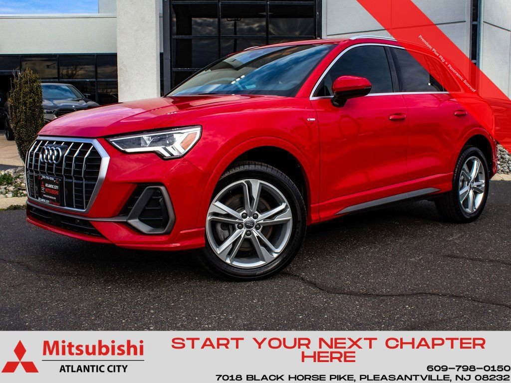 Used 2020 Audi Q3 2.0T Premium Plus w/ Premium Plus Package image 1