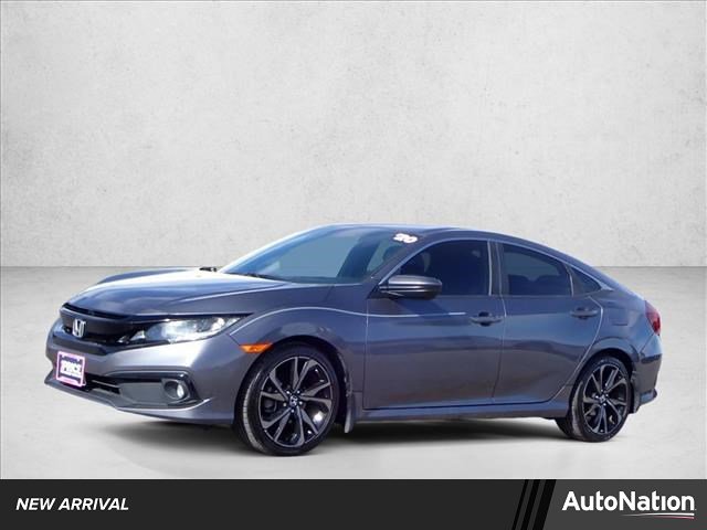 Used 2020 Honda Civic Sport
