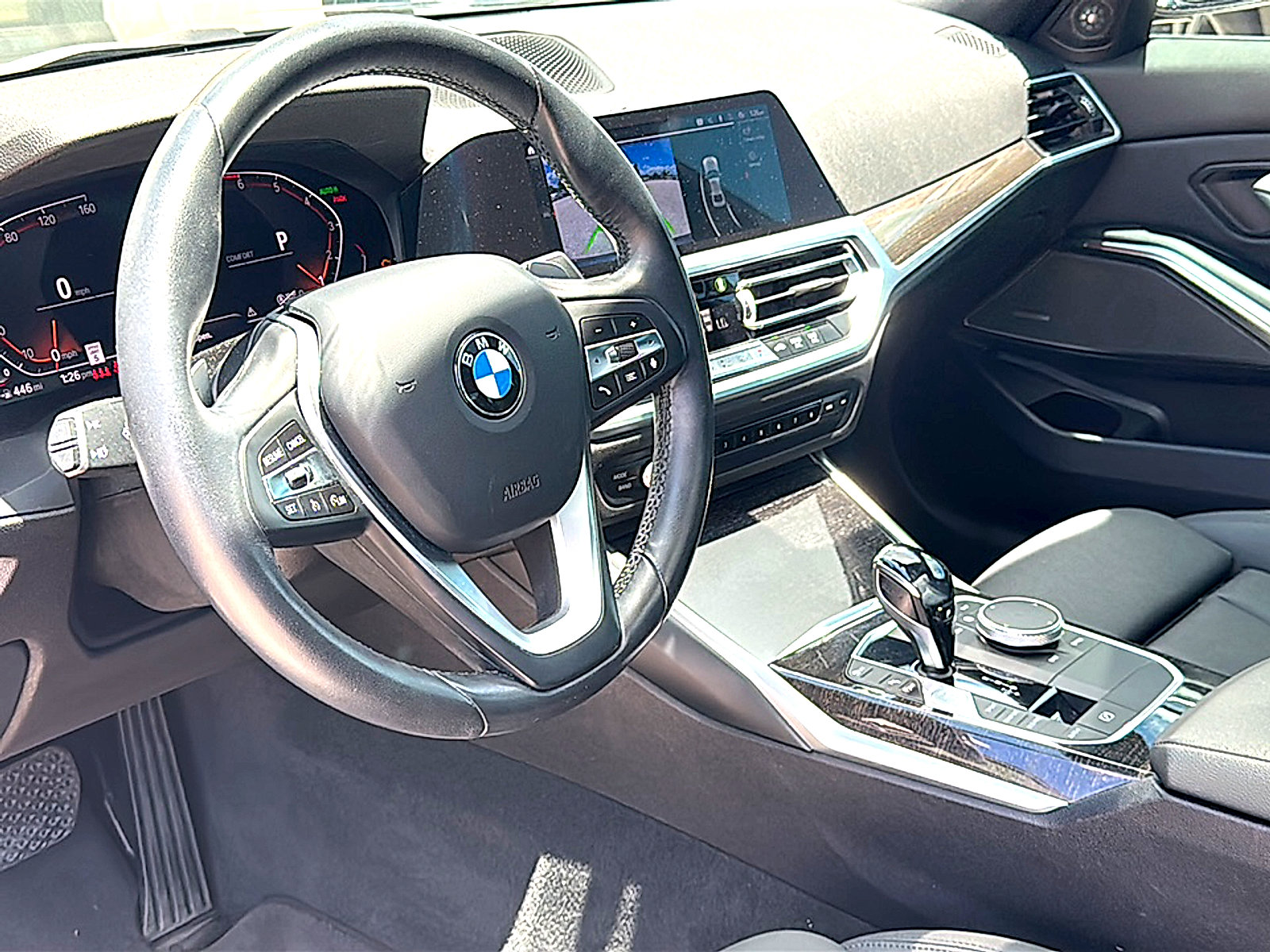 Used 2021 BMW 330i Sedan w/ Convenience Package RWD image 5