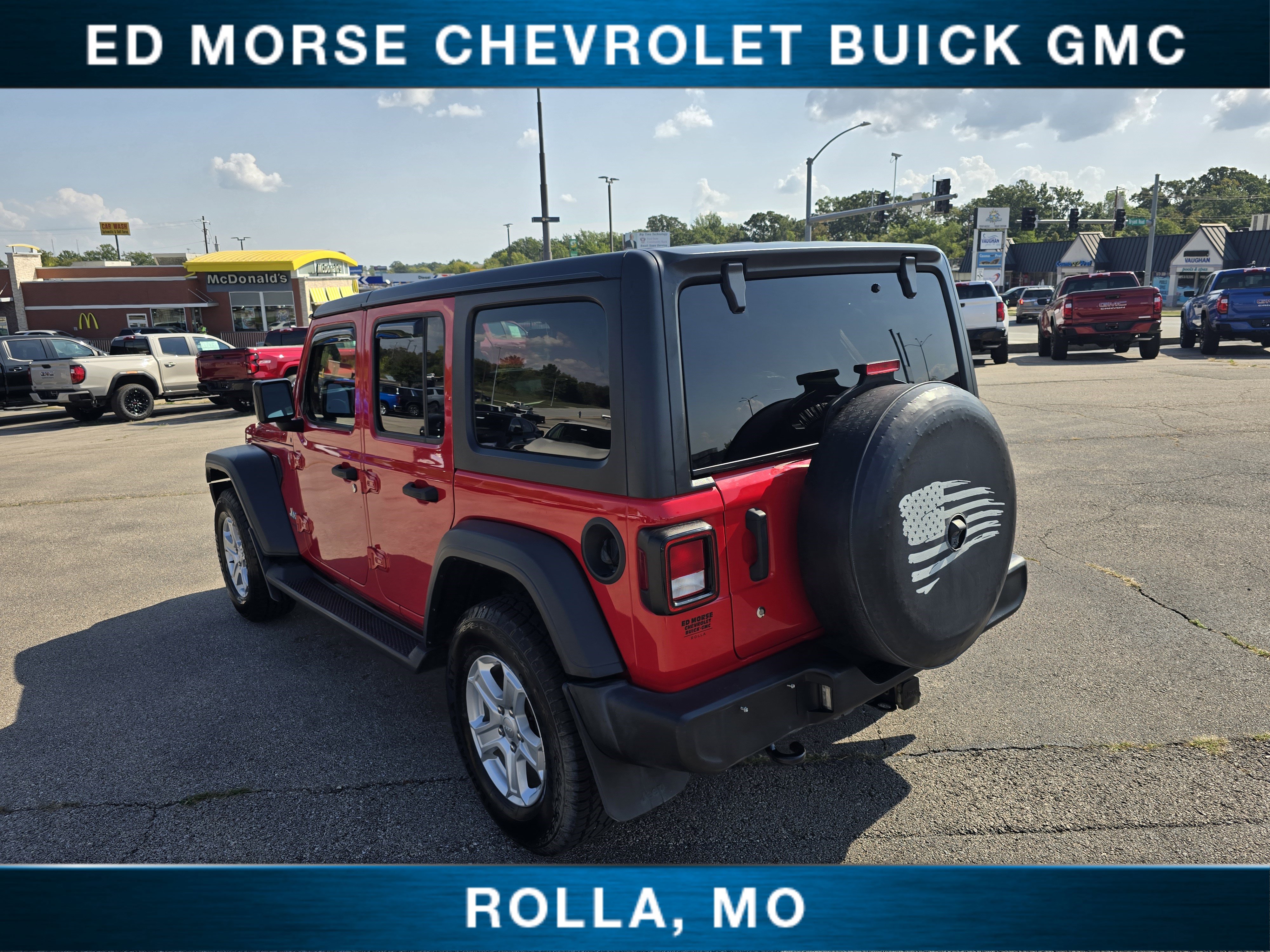 Used 2018 Jeep Wrangler Unlimited Sport S image 5