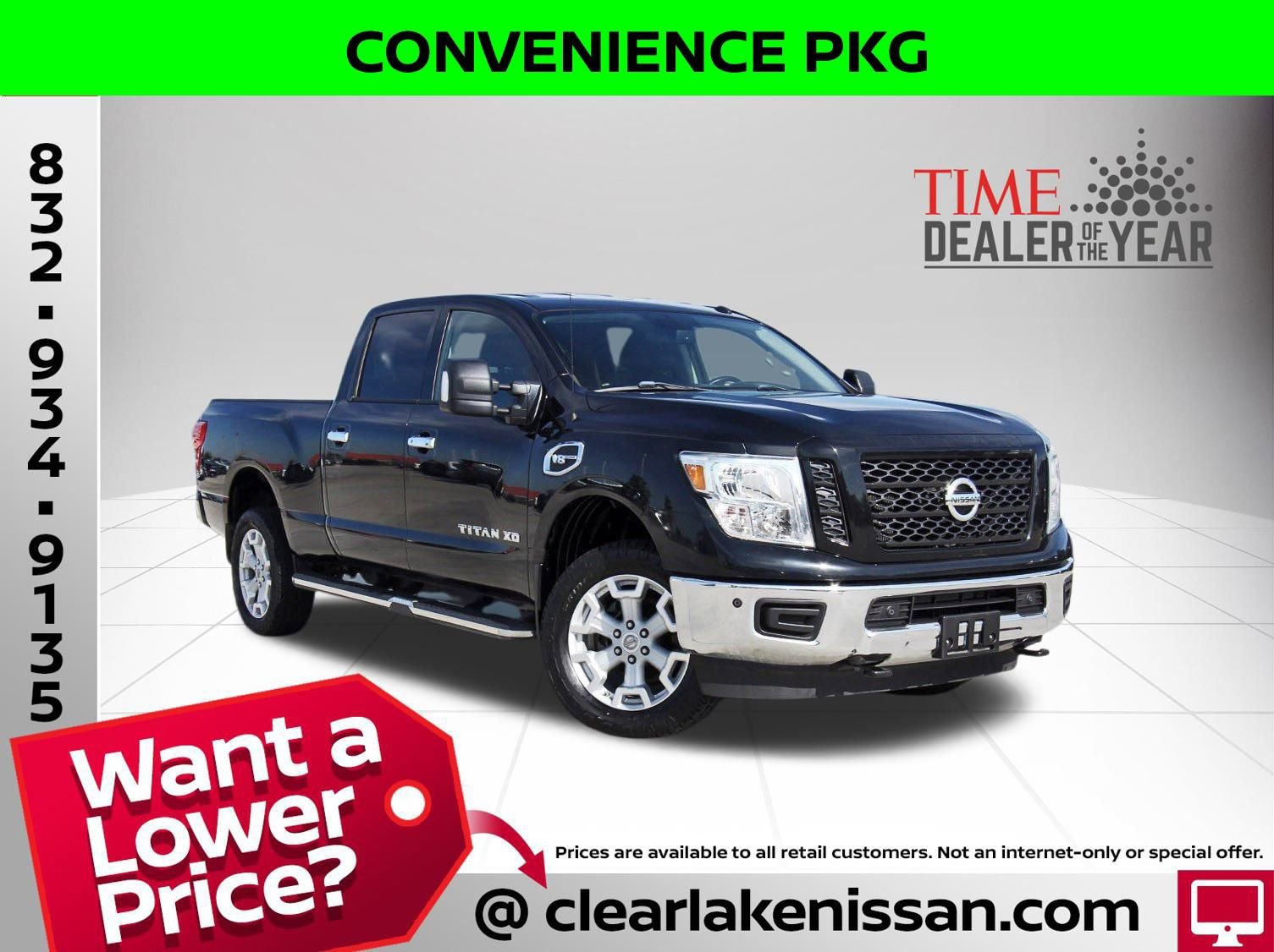 Used 2019 Nissan Titan SV w/ SV Convenience Package
