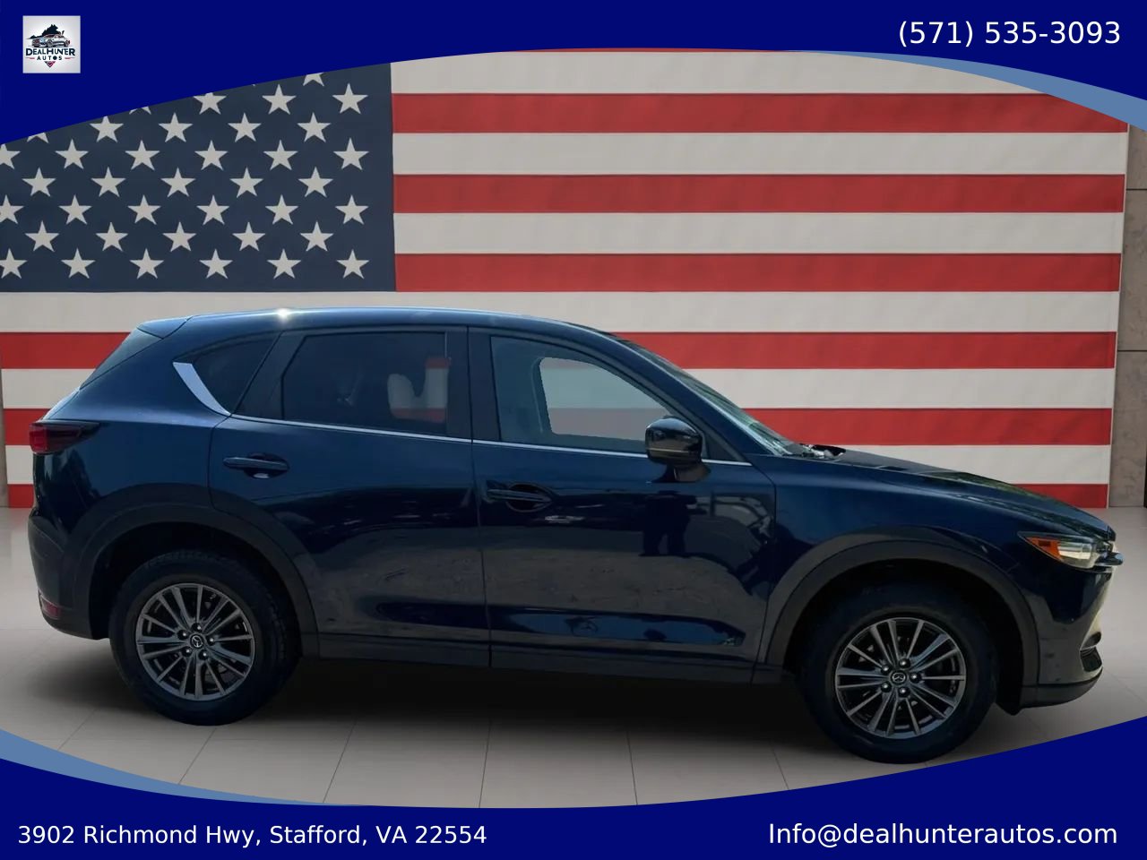 Used 2020 MAZDA CX-5 Touring AWD/4WD image 4