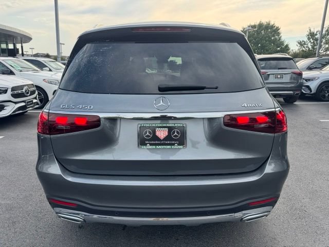 Used 2025 Mercedes-Benz GLS 450 4MATIC image 22
