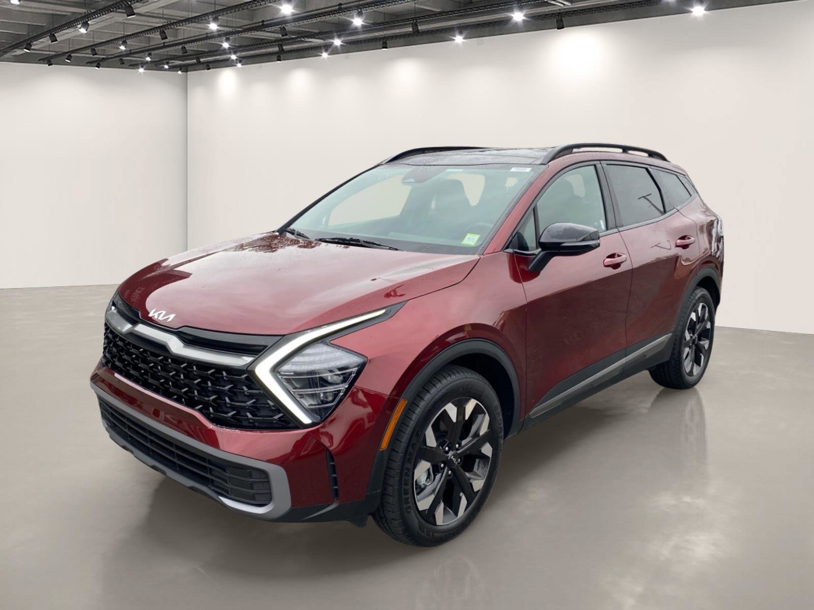 Certified 2024 Kia Sportage X-Line w/ X-Line Premium Package image 4